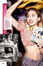 MILEY CYRUS in Cosmopolitan Magazine, September 2017