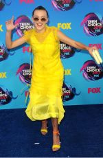 MILLIE BOBBY BROWN at Teen Choice Awards 2017 in Los Angeles 08/13/2017