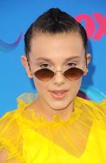 MILLIE BOBBY BROWN at Teen Choice Awards 2017 in Los Angeles 08/13/2017