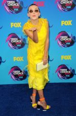 MILLIE BOBBY BROWN at Teen Choice Awards 2017 in Los Angeles 08/13/2017