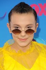 MILLIE BOBBY BROWN at Teen Choice Awards 2017 in Los Angeles 08/13/2017