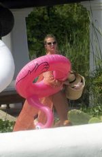 MILLIE MACKINTOSH at a Pool in Ibiza 08/27/2017