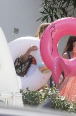 MILLIE MACKINTOSH at a Pool in Ibiza 08/27/2017
