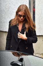 MILLIE MACKINTOSH Leaves ITV Stuudios in London 08/17/2017