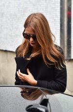 MILLIE MACKINTOSH Leaves ITV Stuudios in London 08/17/2017