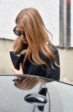 MILLIE MACKINTOSH Leaves ITV Stuudios in London 08/17/2017