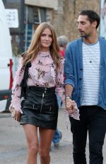 MILLIE MACKINTOSH Out and About in London 08/11/2017