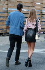 MILLIE MACKINTOSH Out and About in London 08/11/2017