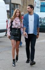 MILLIE MACKINTOSH Out and About in London 08/11/2017