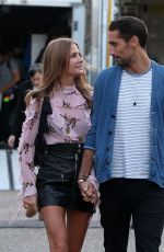 MILLIE MACKINTOSH Out and About in London 08/11/2017