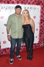 MINDY ROBINSON at Karina Smirnoff Make Up Collection Launch in Beverly Hills 08/21/2017