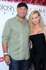 MINDY ROBINSON at Karina Smirnoff Make Up Collection Launch in Beverly Hills 08/21/2017