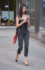 MING XI at Fittings for Victoria’s Secret Fashion Show 2017 in New York 08/26/2017