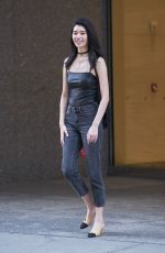 MING XI at Fittings for Victoria’s Secret Fashion Show 2017 in New York 08/26/2017