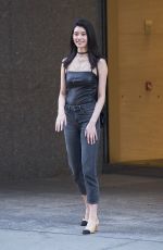 MING XI at Fittings for Victoria’s Secret Fashion Show 2017 in New York 08/26/2017