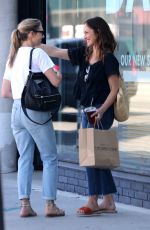 MINKA KALLEY Leaves at Sycamore Kitchen in Hollywood 08/21/2017