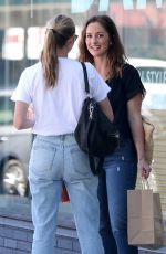 MINKA KALLEY Leaves at Sycamore Kitchen in Hollywood 08/21/2017