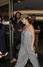 MINKA KELLY at LAX Airport in Los Angeles 08/09/2017