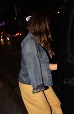 MINKA KELLY Night Out in West Hollywood 08/14/2017