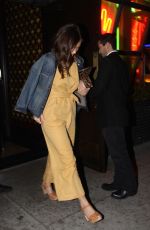 MINKA KELLY Night Out in West Hollywood 08/14/2017