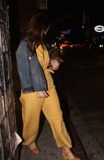 MINKA KELLY Night Out in West Hollywood 08/14/2017