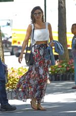 MIRANDA KERR Out and About in New York 08/16/2017