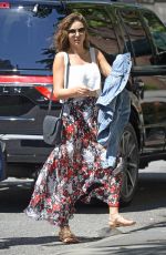 MIRANDA KERR Out and About in New York 08/16/2017