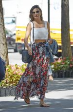 MIRANDA KERR Out and About in New York 08/16/2017