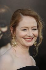 MIRANDA OTTO at Annabelle Creation Premiere in Los Angeles 08/07/2017