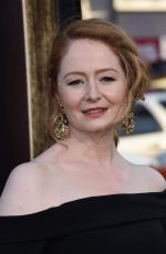 MIRANDA OTTO at Annabelle Creation Premiere in Los Angeles 08/07/2017