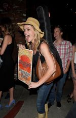 MISSI PYLE Heading to a Gig in Hollywood 08/27/2017