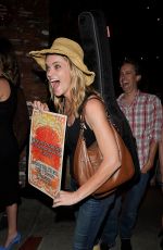 MISSI PYLE Heading to a Gig in Hollywood 08/27/2017