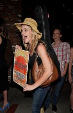 MISSI PYLE Heading to a Gig in Hollywood 08/27/2017