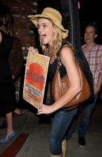 MISSI PYLE Heading to a Gig in Hollywood 08/27/2017