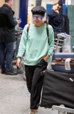 MOLLIE KING Arrives from Cape Town 08/17/2017