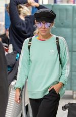 MOLLIE KING Arrives from Cape Town 08/17/2017