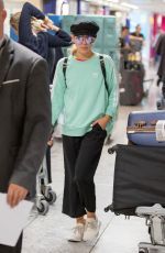 MOLLIE KING Arrives from Cape Town 08/17/2017