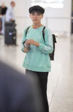 MOLLIE KING Arrives from Cape Town 08/17/2017