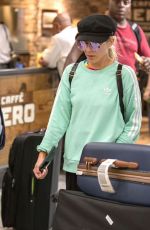 MOLLIE KING Arrives from Cape Town 08/17/2017