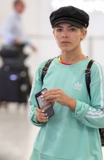 MOLLIE KING Arrives from Cape Town 08/17/2017