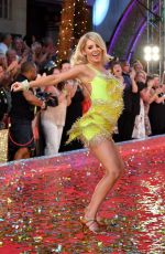 MOLLIE KING at Strictly Come Dancing 2017 Launch in London 08/28/2017