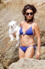 MONICA CRUZ in Bikini on the Beach in Cadiz 08/15/2017