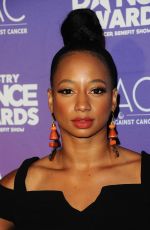 MONIQUE COLEMAN at Industry Dance Awards in Hollywood 08/16/2017
