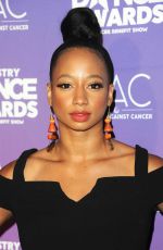 MONIQUE COLEMAN at Industry Dance Awards in Hollywood 08/16/2017
