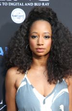MONIQUE COLEMAN at The Lion King Sing-along in Los Angeles 08/05/2017