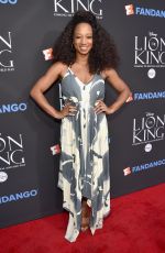 MONIQUE COLEMAN at The Lion King Sing-along in Los Angeles 08/05/2017