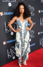 MONIQUE COLEMAN at The Lion King Sing-along in Los Angeles 08/05/2017