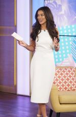 MONTANA BROWN at This Morning Show in London 08/10/2017