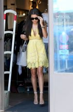 MONTANA BROWN Out Shopping in Los Angeles 08/14/2017