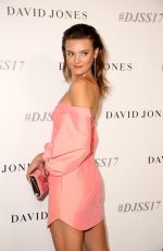 MONTANA COX at David Jones S/S 2017 Collections Launch in Sydney 08/09/2017